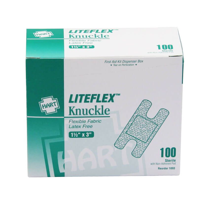 Liteflex Flexible Elastic Knuckle Bandages 1-1/2