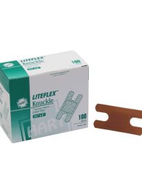 LiteFlex knuckle bandages 100/box - display view