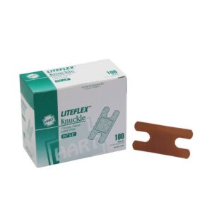 LiteFlex knuckle bandages 100/box - display view