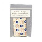Butterfly Closures, ten count bag - front view