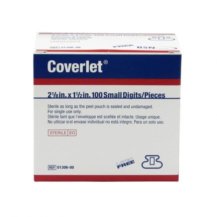 Coverlet brand adhesive small digits bandage - front view
