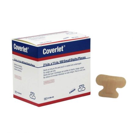 Coverlet brand adhesive small digits dressing - display view