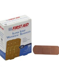 Super Strip Waterseal Bandages 100/box - display view