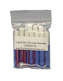 Liquid Skin(R) Liquid Bandage Ten Count Bag - Front View