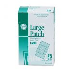 Liteflex Patch Woven Flexible Elastic Bandage 2" x 3" - 25/box