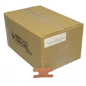 Heavy duty knuckle bandages bulk pack 1000/box - front view