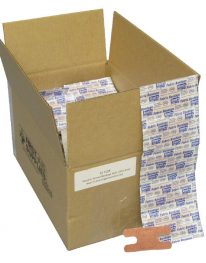 Bulk pack heavy duty knuckle bandages 1000/box - open view