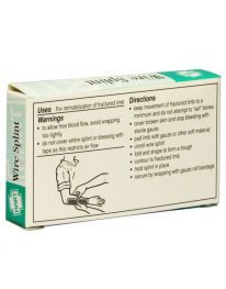 Illustrated use directions on back of package.
