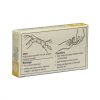1" x 3" bandaid unit box - rear view