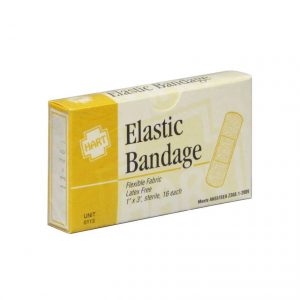 1" x 3" Liteflex Elastic Strip Bandage Unit 16 count box.