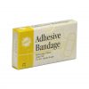 Extra large adhesive bandage unit box - front view.
