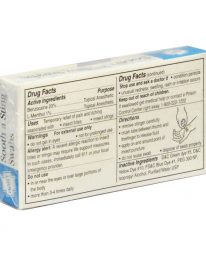 Back of package view containing use illustrations.