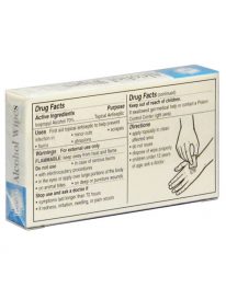 Illustrated use directions on back of package.