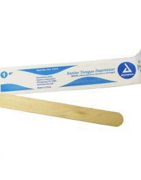 6" Sterile Tongue Depressors - 6/count - individual view