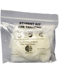 CPR Training Kit For Students - front view
