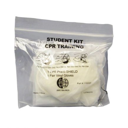 CPR Training Kit For Students - front view