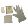 First Aid Training Kit for Students - kit items on display