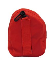 Adult/Child & Infant CPR Resuscitator Mask with soft case - rear view