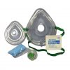 Adult/Child & Infant CPR Resuscitator Mask with soft case - detail view