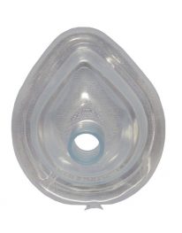 Infant CPR Resuscitator Mask - front view