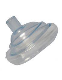 Infant CPR Resuscitator Mask - left side view