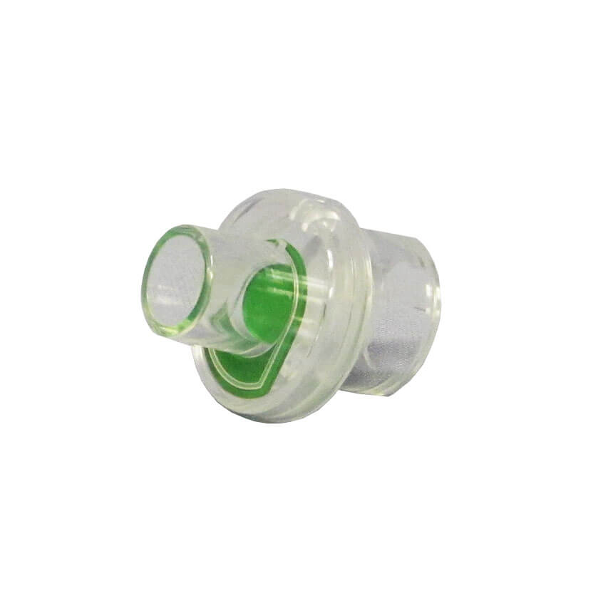 500pcs CPR Face Mask Oxygen Inlet One-Way Valves – For First Aid Training, Elysaid