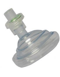 CPR Resuscitator Replacement One-Way Valve - mounted view