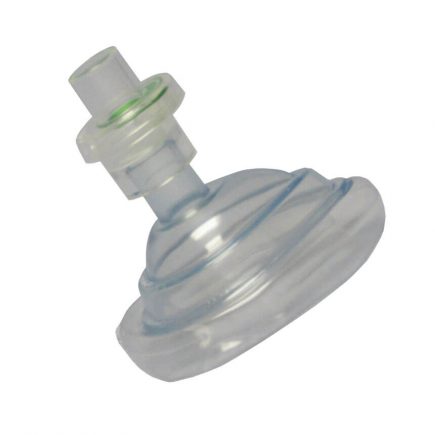 CPR Resuscitator Replacement One-Way Valve - mounted view