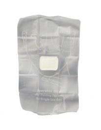 Practi-Shields CPR & AED Practice Shields - 36/box - display view
