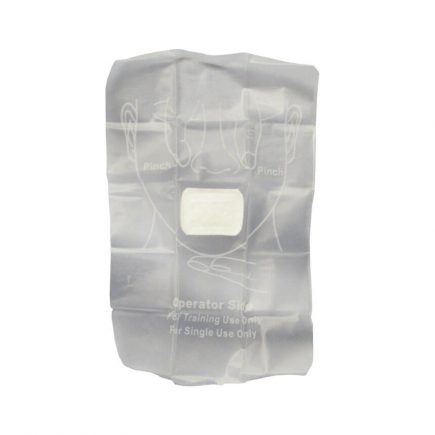Practi-Shields CPR & AED Practice Shields - 36/box - display view
