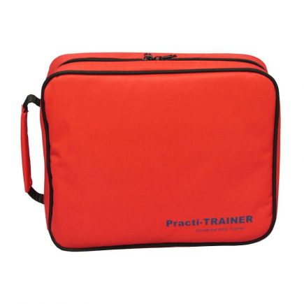 Practi-Trainer, Universal AED Trainer - In Case Front View
