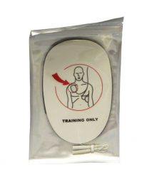 AED Adult Training Pads 1 pair - front view