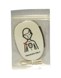 AED Child Training Pads - front view