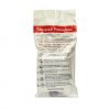 Body fluid spill celan up kit with PPE package rear view
