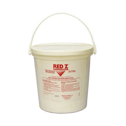 Red Z Fluid Control Solidifier - 3.5 lb. bucket - front view