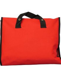 Emergency Fire Blanket with Case - rear view of case.