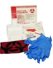 Bodily Fluid Clean-up Kit - display view