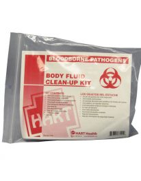 Bodily Fluid Clean-up Kit - front view