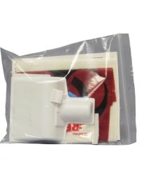 Bodily Fluid Clean-up Kit - rear view