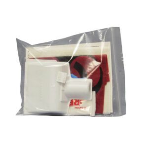Bodily Fluid Clean-up Kit - rear view