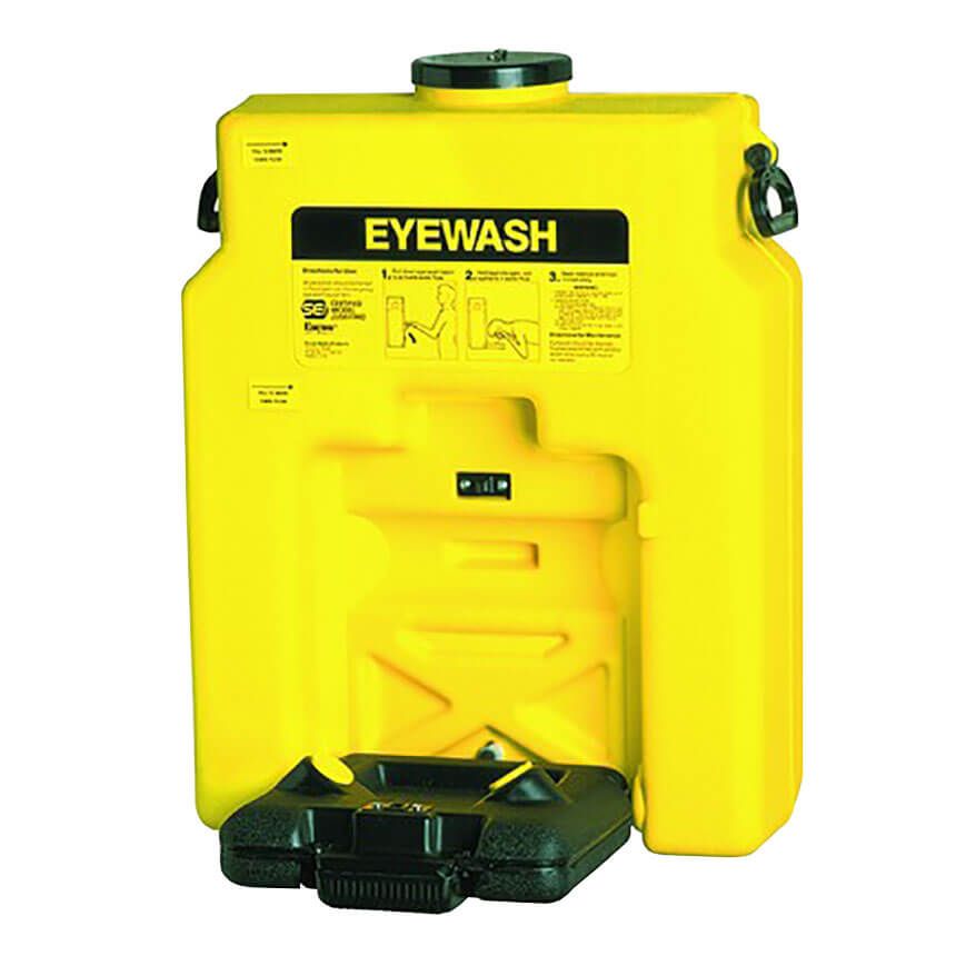 Encon Emergency Eyewash Station - 14 Gallon