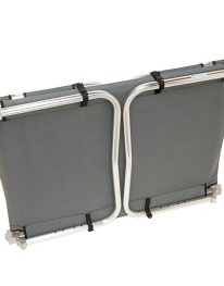 Folding First Aid Cot - Folded View