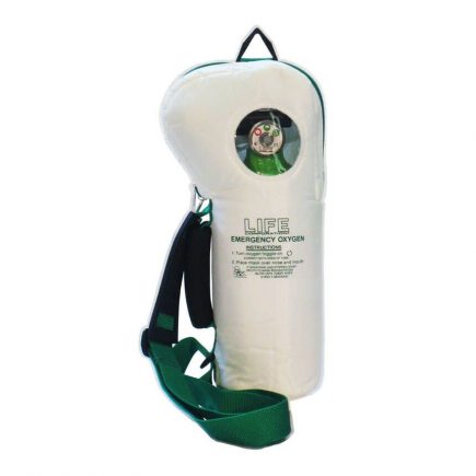 LIFE SoftPac AED Companion Oxygen Unit