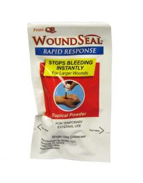 Wound Seal Rapid Response Stop Bleeding Powder - front view