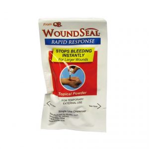 WoundSeal Rapid Response Stop Bleeding Powder - front view