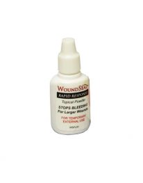 Wound Seal Rapid Response Stop Bleeding Powder - opened view