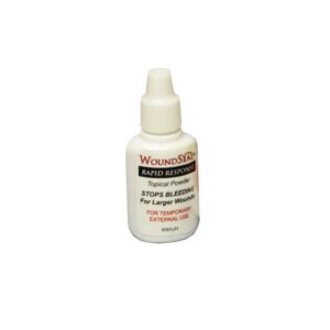 Wound Seal Rapid Response Stop Bleeding Powder - opened view