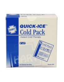 Large Instant Ice Pack in box - front view