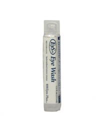1/2 fluid ounce sterile eye wash solution plastic tube - front view