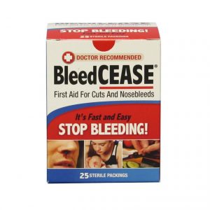 BleedCease Sterile Packings - 25/box front view